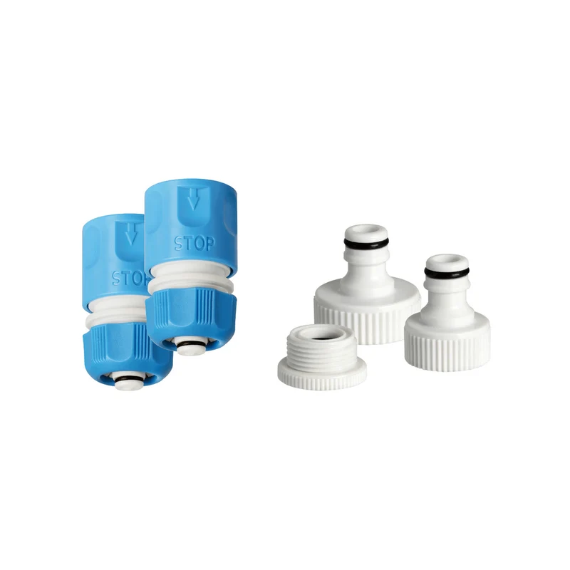 Kit Tubo Lavaggio Barca Tricotex® con Pistola e Raccordi Rapidi