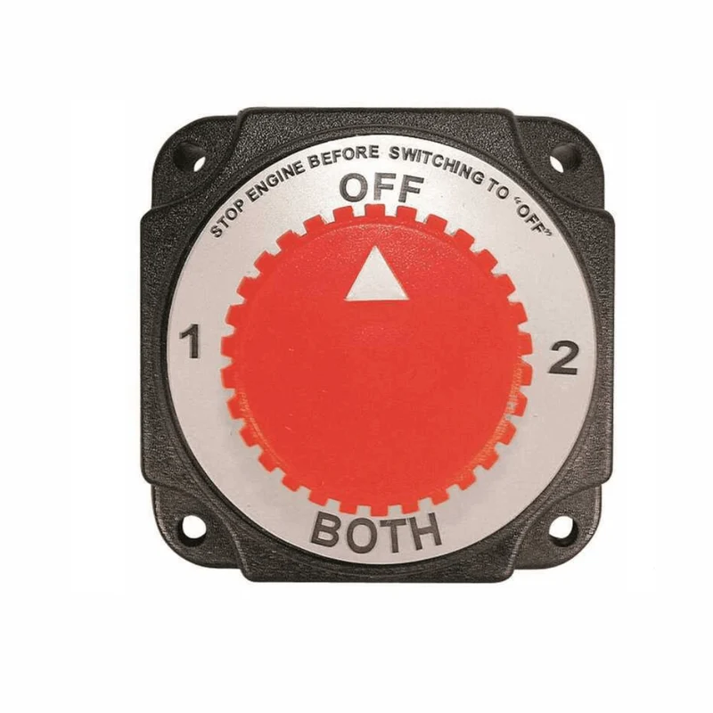 Deviatore Staccabatterie Heavy Duty (HD) - Controllo a 4 Posizioni