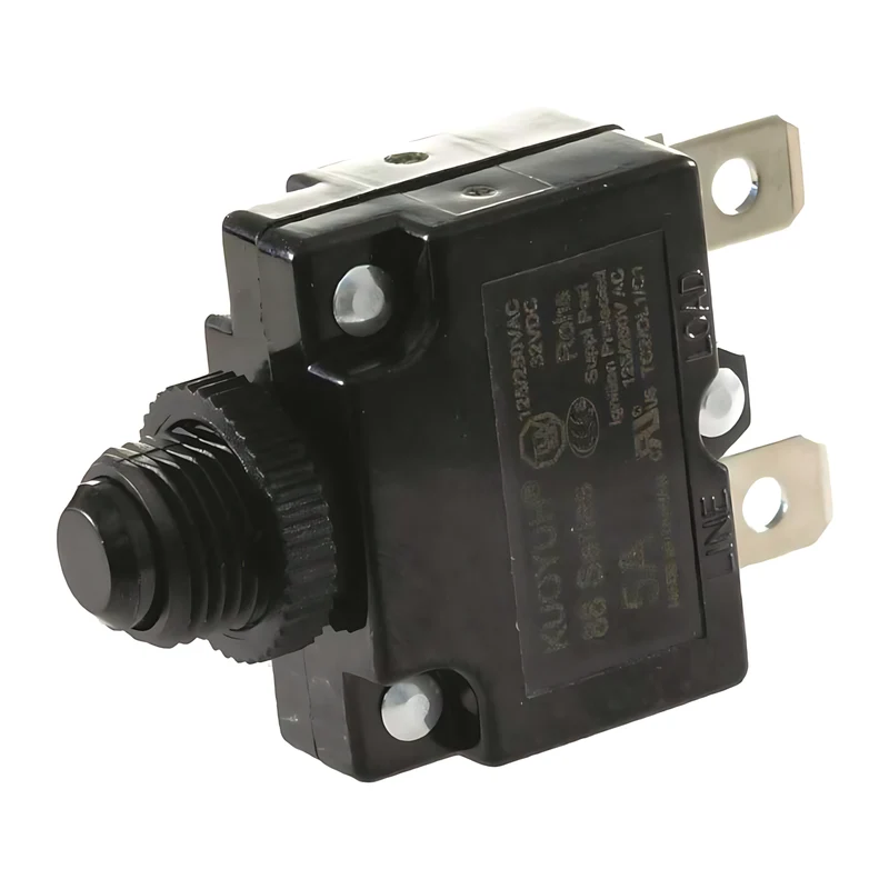 Interruttori Magnetotermici Reinseribili a Pulsante (5A - 30A)