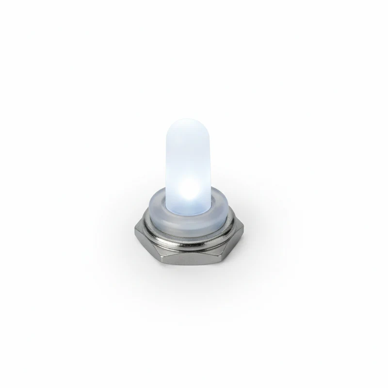 Interruttore TOGGLE LEVER LED 12V con Luce