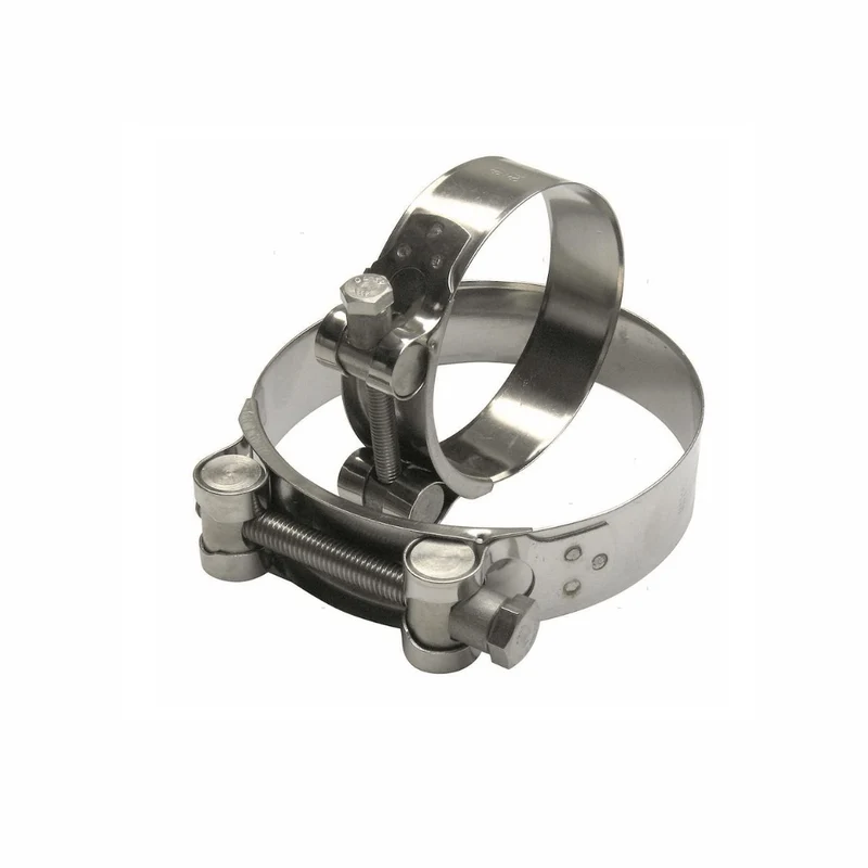 Fascetta Acciaio Inox Alta Coppia di Serraggio T-BOLT HD