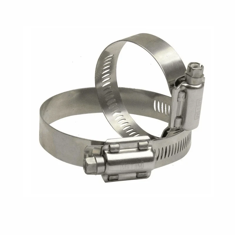 Fascetta Acciaio Inox banda 15,8 mm. HI-TORQUE HD