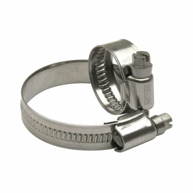 Fascetta Acciaio Inox banda 12 mm. (DIN 3017)