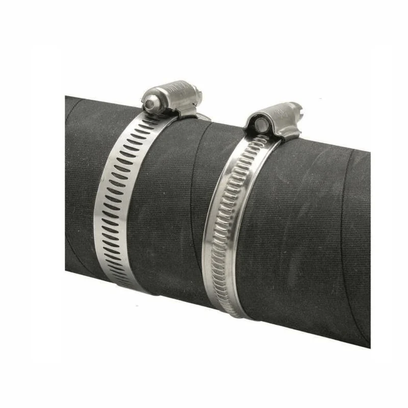 Fascetta Acciaio Inox banda 12 mm. (DIN 3017)