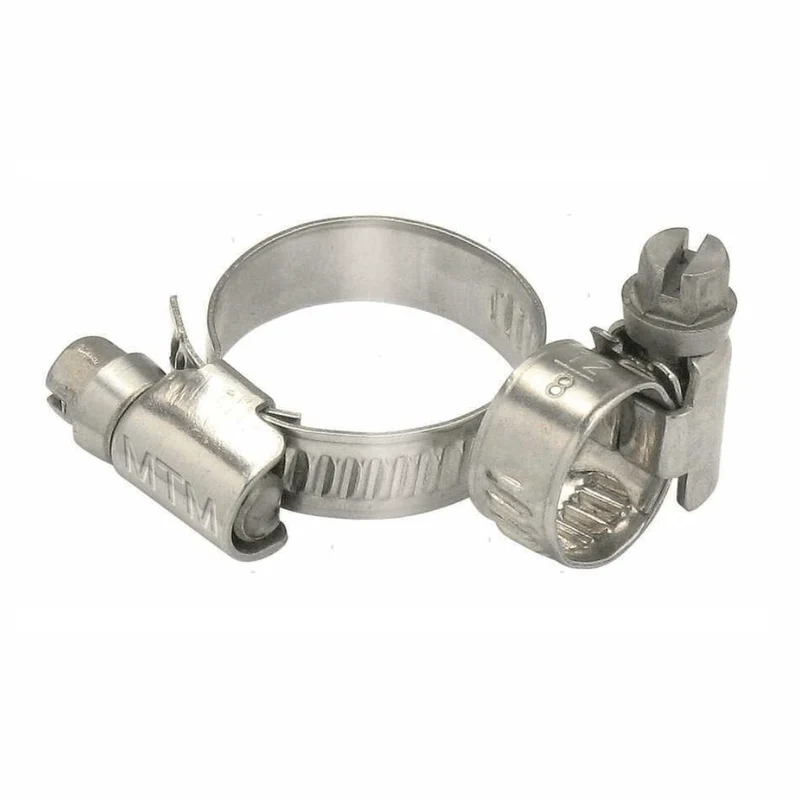 Fascetta Acciaio Inox banda 9 mm. (DIN 3017)