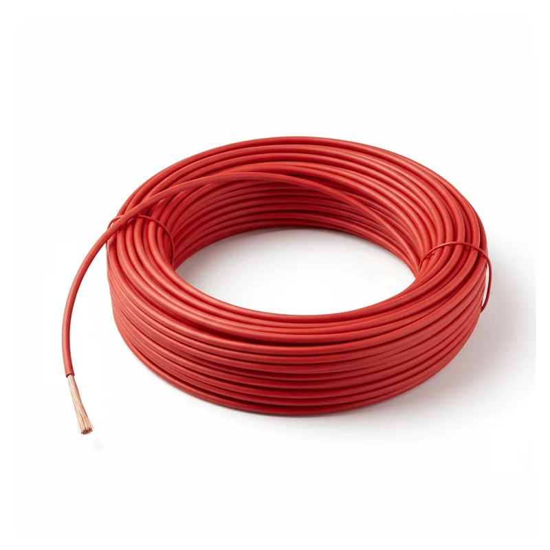 Cavo Elettrico Unipolare Marino in Rame Rivestito in PVC superisolato
