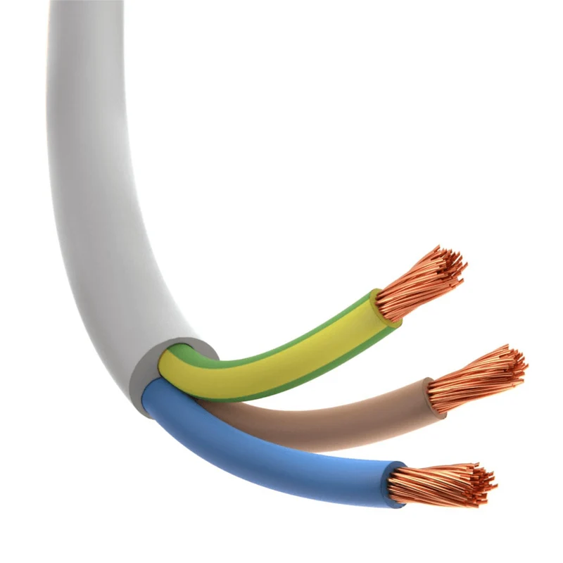 Cavo Elettrico Marino Tripolare in Rame Rivestito in PVC superisolato