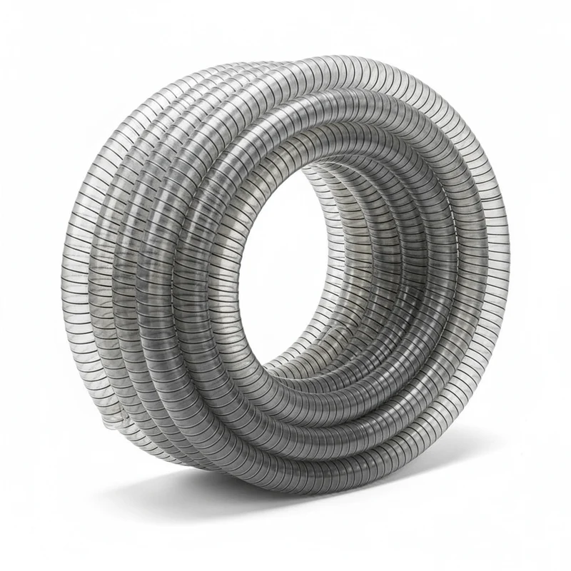 Tubo Spiralato Armato per Impianti