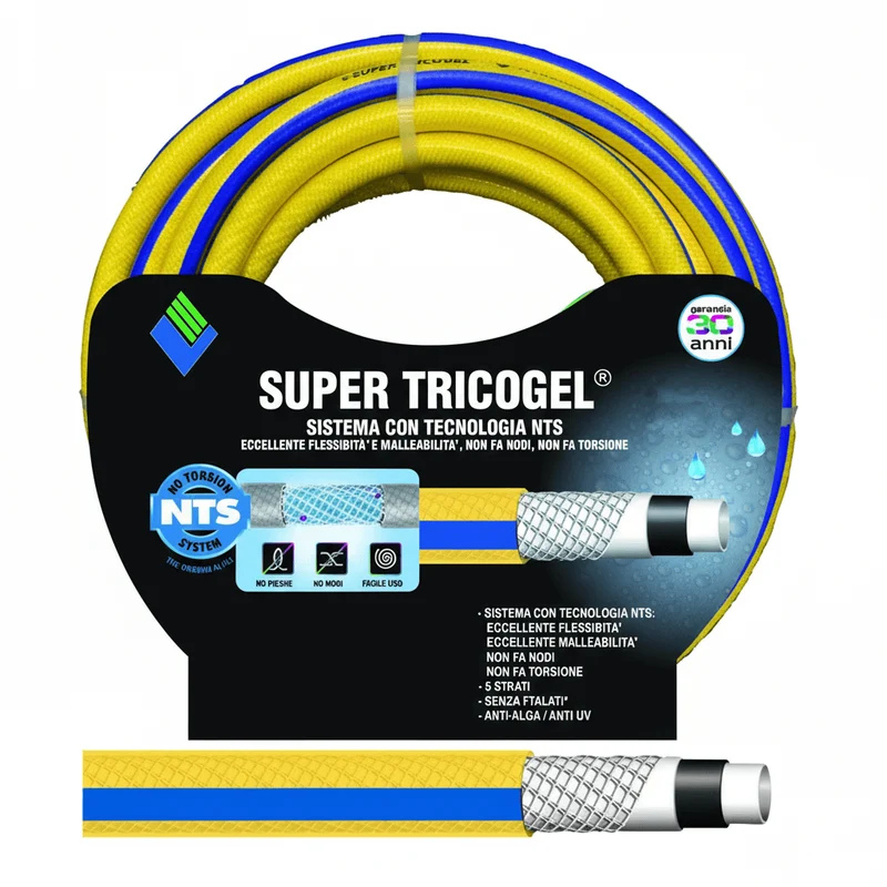 Tubo Tricogel NTS per Banchina e Imbarcazione