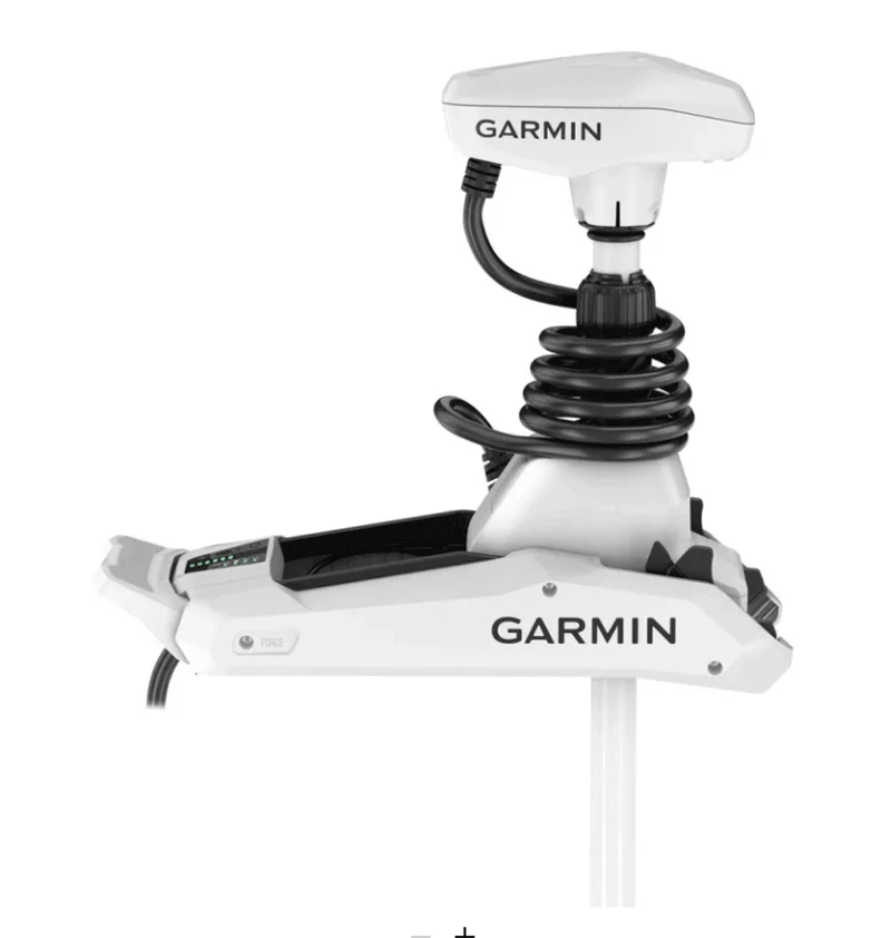 Motore elettrico Garmin Force Kraken trolling motor con telecomando potente