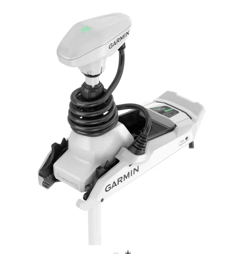 Motore elettrico Garmin Force Kraken trolling motor con telecomando potente