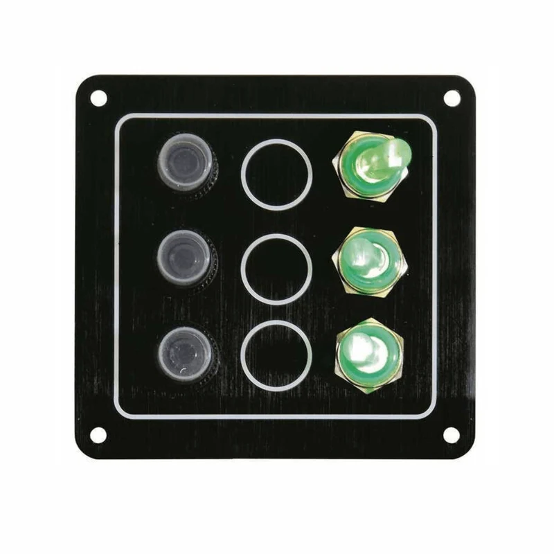 Pannello Elettrico Ghost 12V con Interruttori Impermeabili