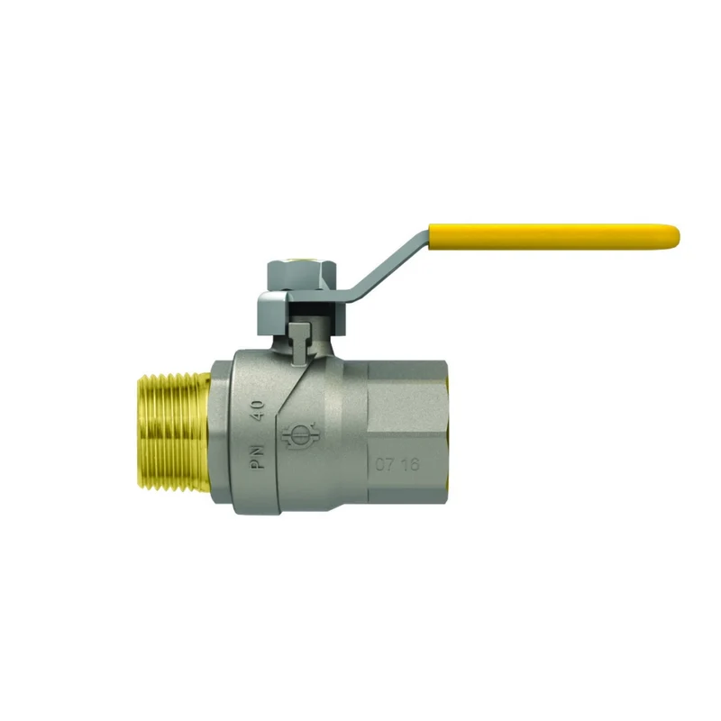 Valvola a Sfera Gas con Leva Futurgas MF Fiv 3/4 DN 20