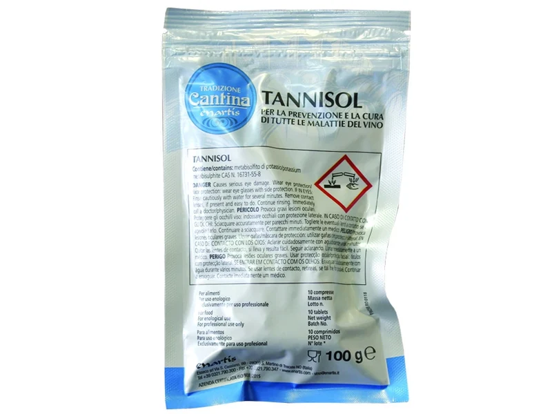 Tannisol Conf. 100 Bustine da 10 g 1 Confezione Esseco