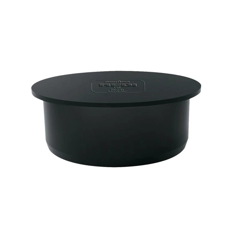 Tappo Phono Black Nicol Ø 75