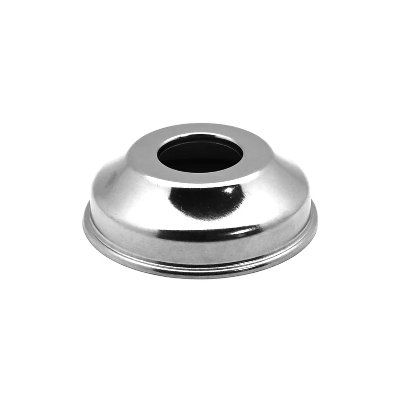 Borchia per Canotto in Acciaio Dh Diam Est 75 mm Foro 26 mm