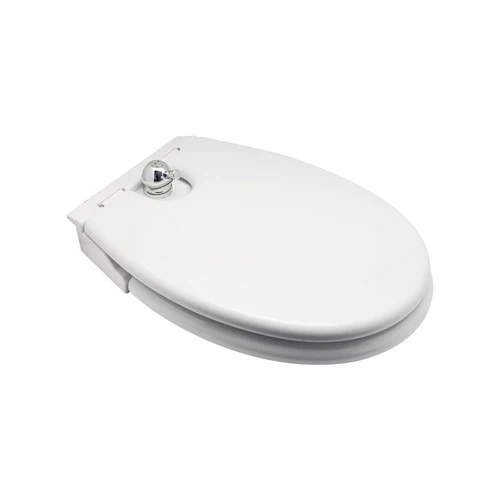 Sedile WC Termoindurente Universale con Rubinetto Miscelatore Cw Bianco
