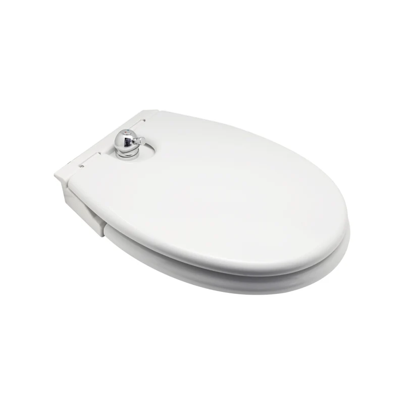 Sedile WC Termoindurente Universale con Rubinetto Miscelatore Cw Bianco