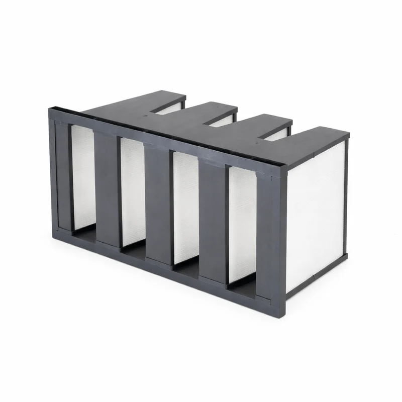 Filtri a Tasche Rigide F7/ePM1 60% superficie filtrante 12,5mq - dim.592x490x292
