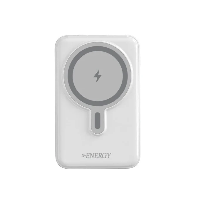 Caricabatteria portatile powerbank con cavi e wireless Tecnologia MagSafe