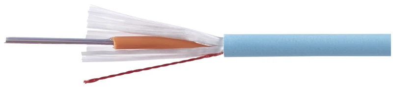 Cavo fibra ottica multimodale OM3 12 fibre - Vendita al metro