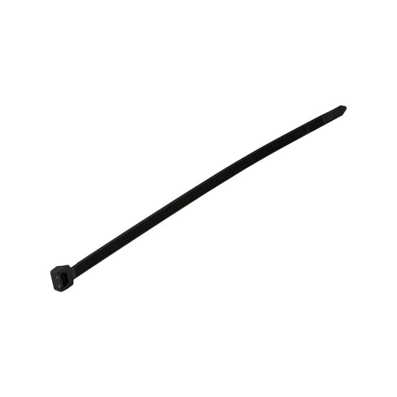 Confezione da 100 Fascette Stringicavo Autobloccanti in Nylon 2,5 X 150 MM - Nero