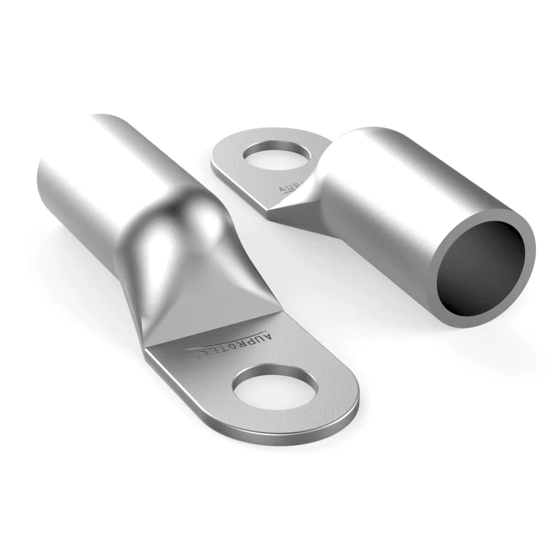 Capicorda di potenza per cavo Ø 16 mm2 foro interno Ø 8,4 mm.