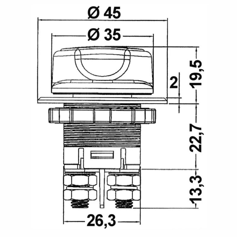 Staccabatterie compact 32V DC 100A
