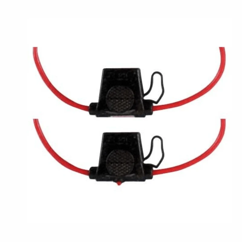 Portafusibile volante lamellari unival in linea, impermeabili SENZA led
