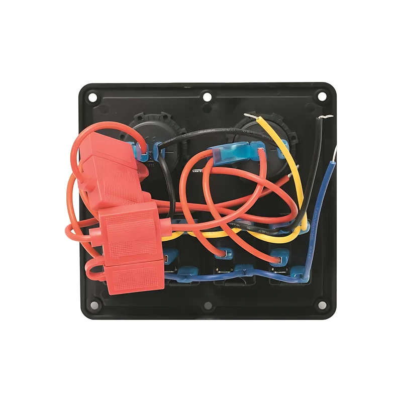 Pannello Elettrico Redtech Impermeabile IP65 con Interruttori Basculanti