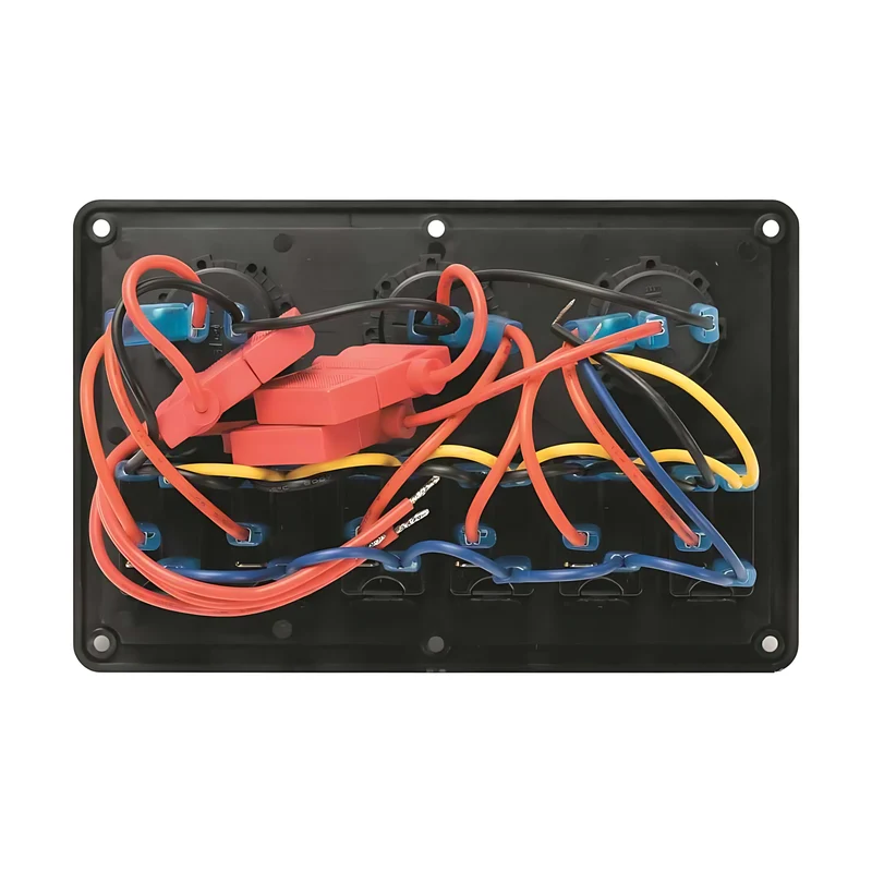 Pannello Elettrico Redtech Impermeabile IP65 con Interruttori Basculanti