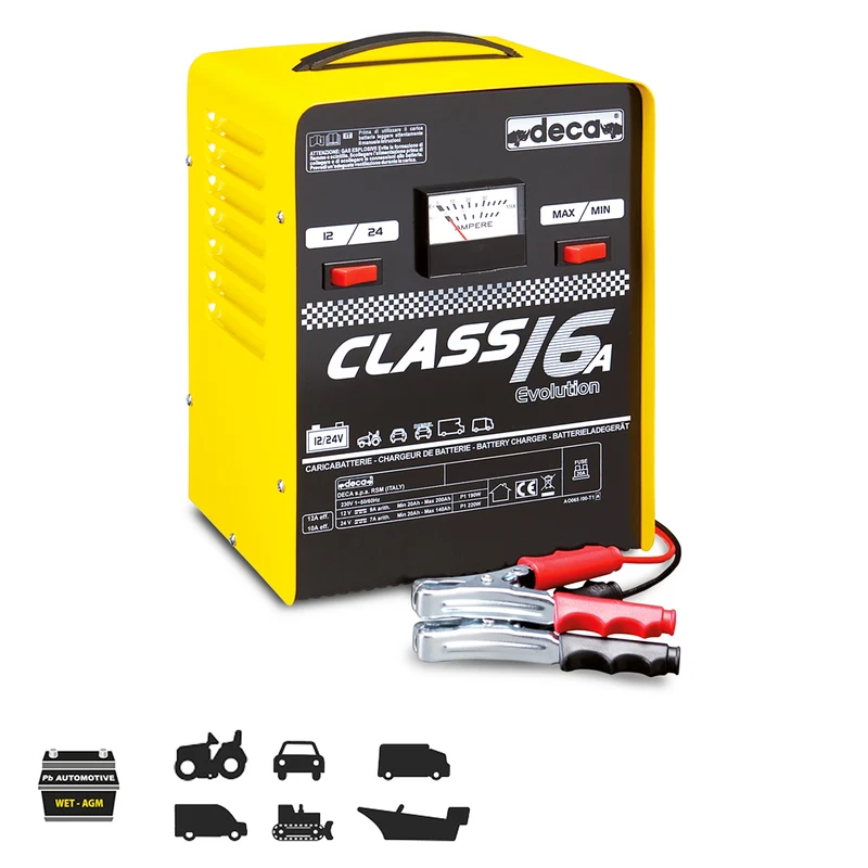 Caricabatterie Inverter Deca CLASS 16A