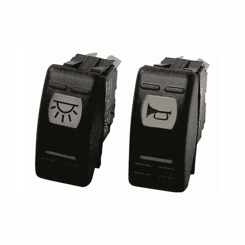 Interruttore impermeabile unipolare ON-OFF IP55 Signal 3 terminali