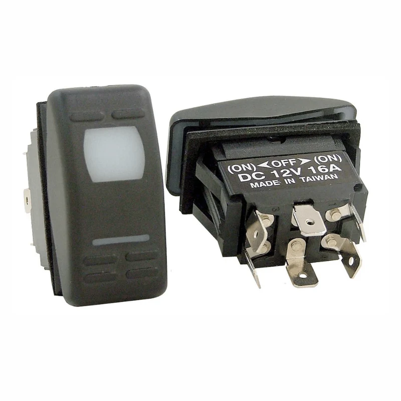 Interruttore impermeabile unipolare (ON)-OFF IP55 Signal
