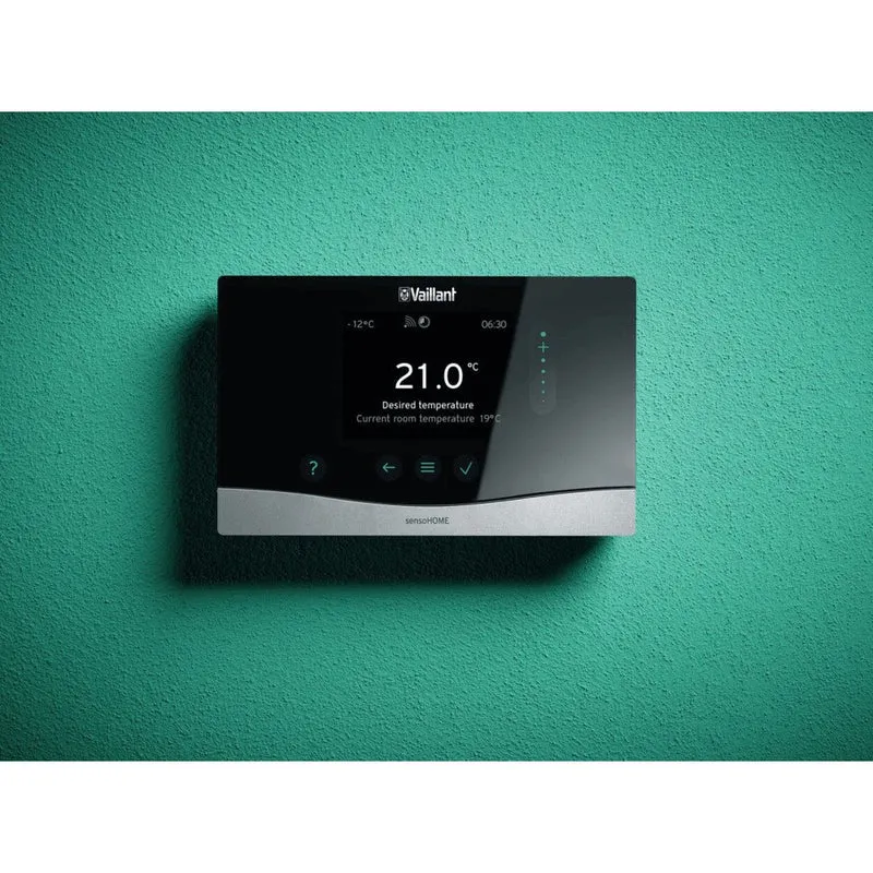 Vaillant - Termostato Modulante Settimanale SensHome 380 per Gestione Riscaldamento 0020260943