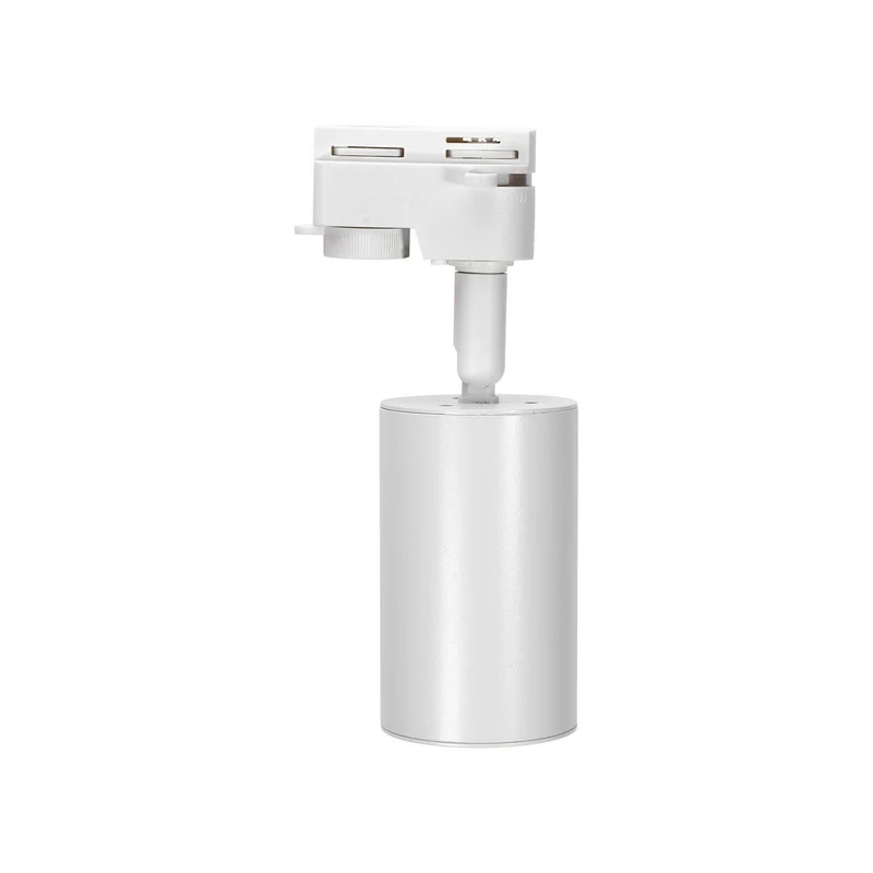 Faretto GU10 binario Monofase Bianco - Orientabile