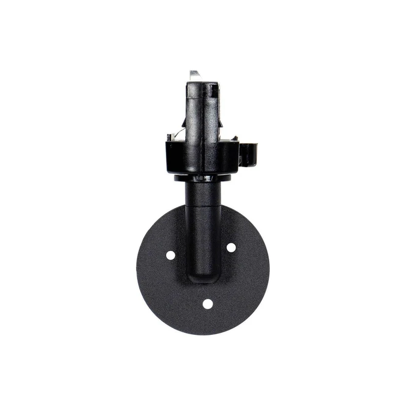 Faro GU10 per binario Trifase in alluminio Nero