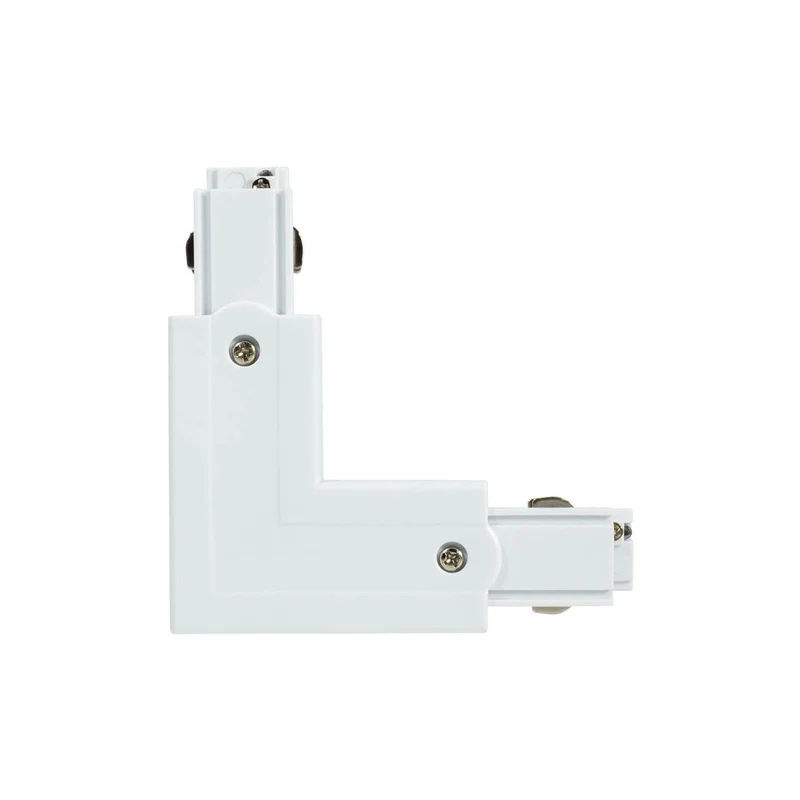 Connettore tipo "L" Trifase, Bianco, Alimentazione Centrale, SX