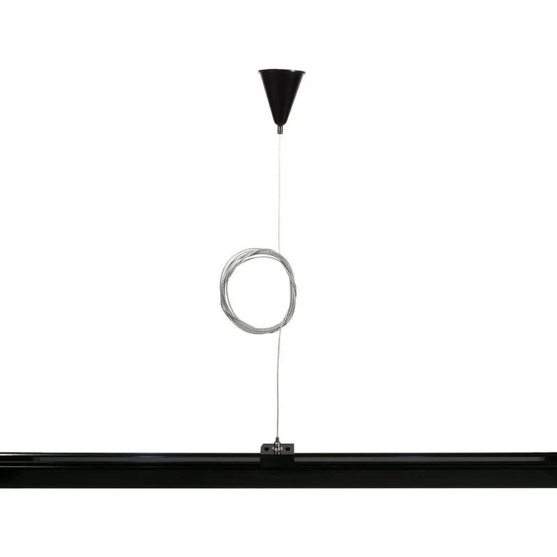 Kit Sospensione 3M, Regolabile, Trifase Nero