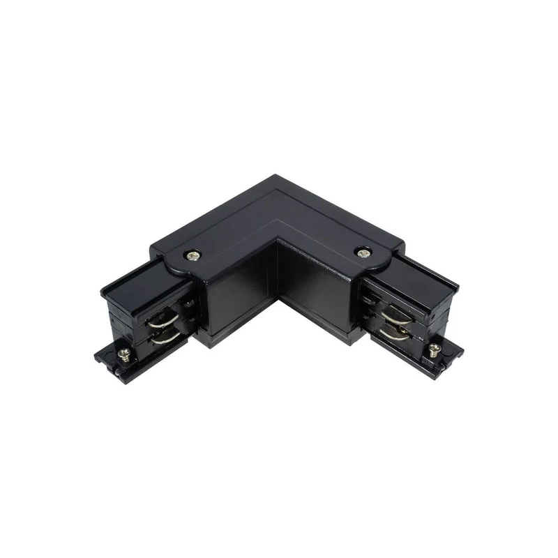 Connettore tipo "L" Trifase, Nero, Alimentazione Centrale, SX