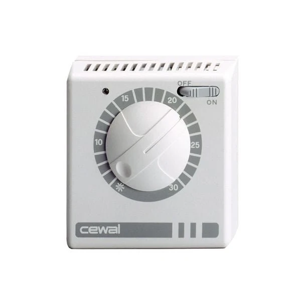 Cewal - Termostato ambiente elettromeccanico