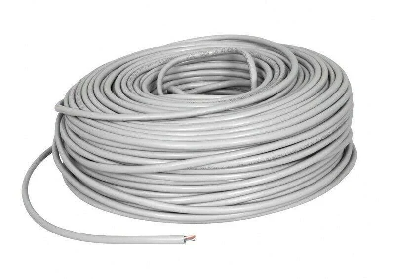 Cavo di Rete CAT6 Solid FTP CCA Indoor, Matassa LAN Ethernet Schermato - Vendita al metro