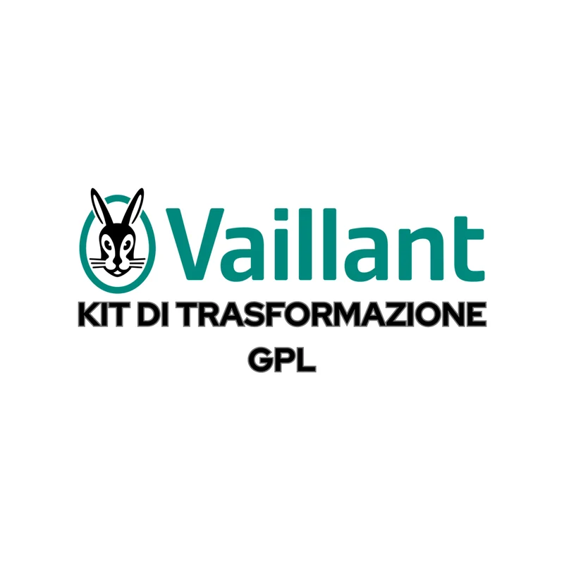 Kit di trasformazione GPL da metano a PROPANO per caldaia a CONDENSAZIONE Vaillant eco TEC Pure