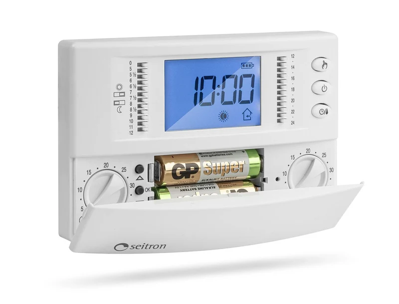 Cronotermostato digitale giornaliero FREETIME Plus