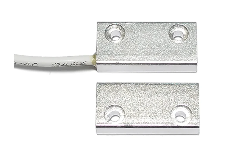 Contatto magnetico filare in alluminio montaggio a superficie CTC013