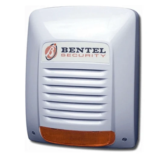 BENTEL NEKA-F - Sirena autoalimentata da esterno con antischiuma filare