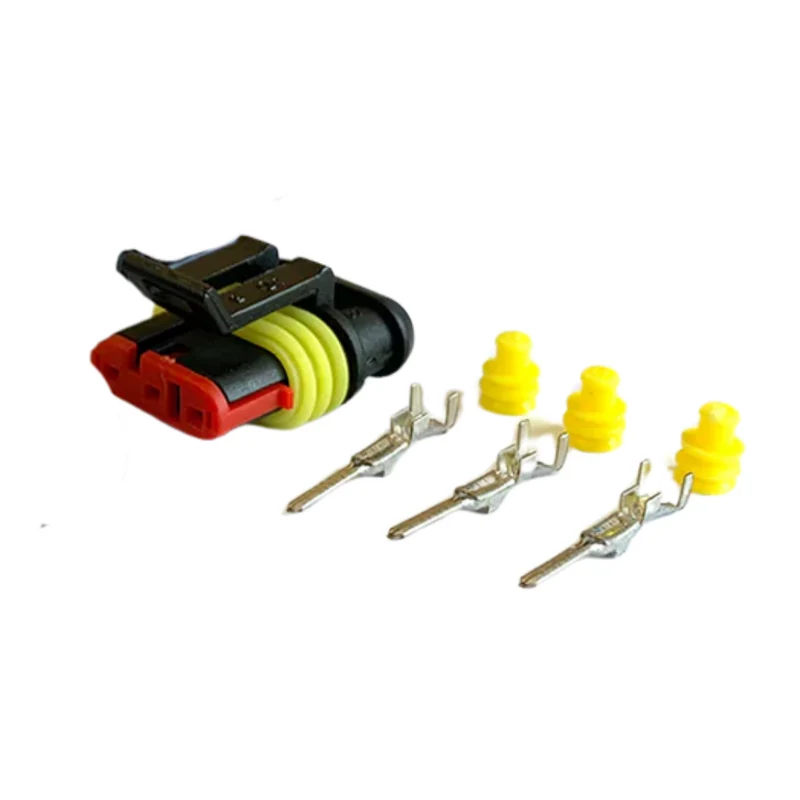 AMP Superseal 1.5 Series Connectors / 3 Way