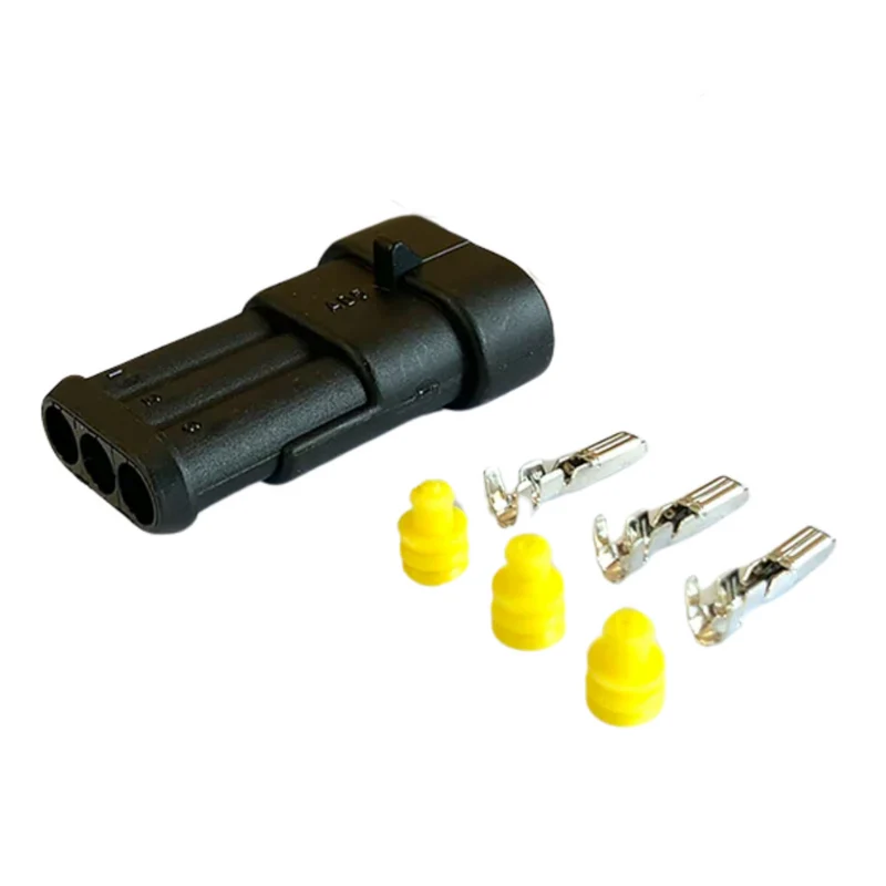 AMP Superseal 1.5 Series Connectors / 3 Way