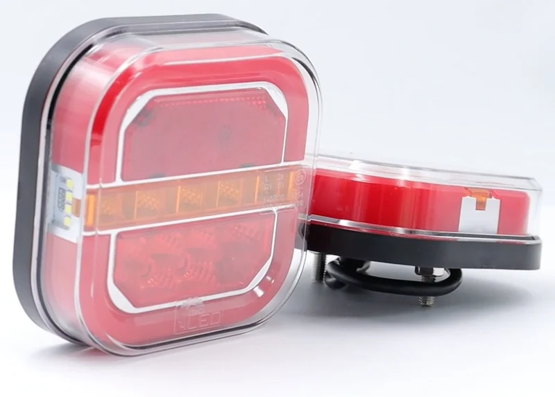 Luci per rimorchi a LED al neon con indicatore dinamico