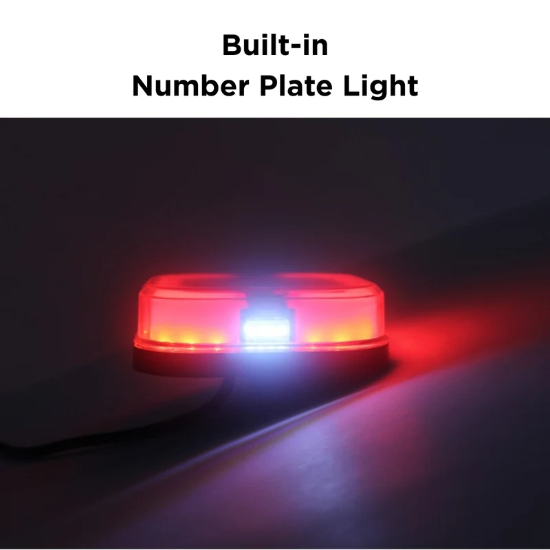 Luci per rimorchi a LED al neon con indicatore dinamico
